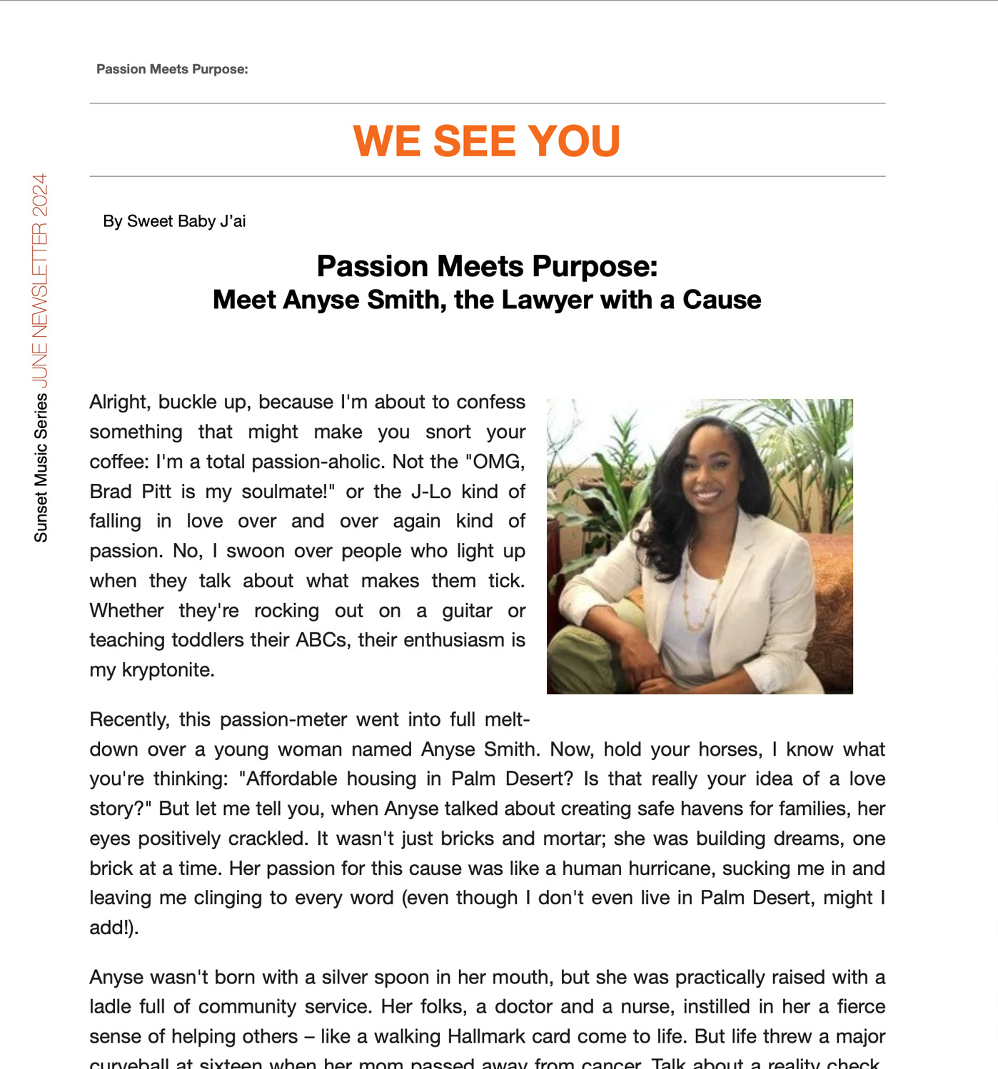 Passion Meets Purpose: Meet Anyse Smith, the Lawyer with a Cause